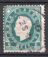 Portugal India 1886 Mi#155 A Used - India Portoghese