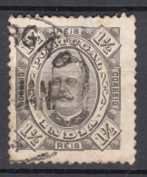 Portugal India 1895 Mi#160 Used - Inde Portugaise