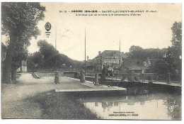 SAINT LAURENT BLANGY - Guerre 1914-1915 - L'Ecluse - Saint Laurent Blangy