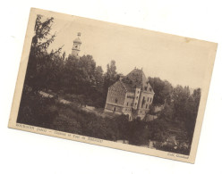 38 - BOURGOIN - CHATEAU ET TOUR DE THEZIEU - Barraux