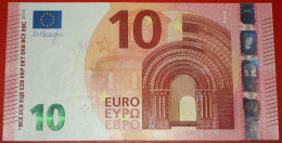 * NEW EUROPE TYPE For Russia (ex. The USSR): ITALY  10 EURO 2014 DRAGHI PREFIX SB S002E5! UNC CRISP!· NO RESERVE! - 10 Euro