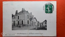 CPA (85) La Chataigneraie. L'Hospice Construit En 1911. Animée.  (Y.1144) - La Chataigneraie