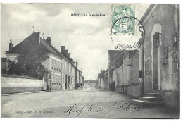 HERY - La Grande Rue - Hery