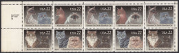 USA - 1988 - Striscia Nuova MNH Comprendente Due Serie Complete Yvert 1800/1803, Un 1800 E Un 1802 - Ungebraucht