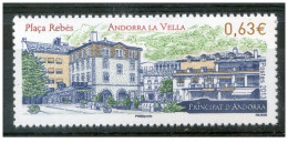 French Andorra 2013 - Plaça Rebes Mnh** - 2013