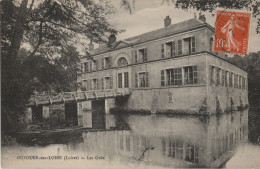 CPA-45- OUZOUER Sur LOIRE-LES GUES -  -CIRCULEE-  1948-TBE EDITION L.MARCHAND - Ouzouer Sur Loire