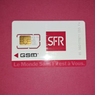 GSM SFR - Entreprises - Voorafbetaalde Kaarten: Gsm