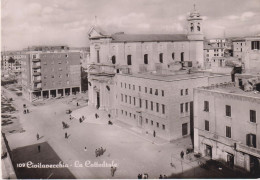 CIVITAVECCHIA ROMA  LA CATTEDRALE  VG  1955 - Civitavecchia