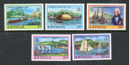 -Antigua-1975-"Nelson's Dockyards" MNH (**) - 1960-1981 Ministerial Government