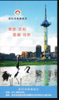 CHINA CHINE 2022 武汉核酸检测卡 Wuhan Nucleic Acid Detection Card 5.4 X 9.0 CM - 22 - Altri & Non Classificati