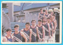 YUGOSLAV BASKETBALL TEAM - Vintage Basketball Card 1980s * Drazen Petrovic Stojko Vrankovic Drazen Dalipagic F. Arapovic - Ante-1980