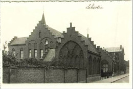 SCHOTEN - Zusters Der Christelijke Scholen Van Den H. Jozef Calasanz - Klooster - Photo-carte - Pli - Schoten