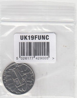 Great Britain UK 10p Coin 2019 A-Z (F - Fish) - 10 Pence & 10 New Pence