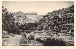 ISRAEL - Jérusalem - Siloam And The Valley Of Headmn - Carte Postale Ancienne - Israël