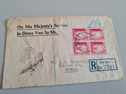 Old Letter - South Africa, FDC... - FDC