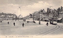 FRANCE - 62 - CALAIS - Le Boulevard International - LL - Carte Postale Ancienne - Calais