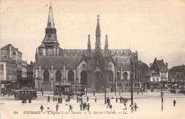 FRANCE - 59 - ROUBAIX - L'église Saint Martin - LL - Carte Postale Ancienne - Roubaix