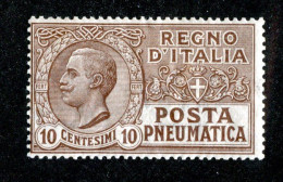 ( 472 Italy) 1913 Scott# D1 M* - Lower Bid- Save 20% - Posta Pneumatica