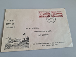 Old Letter - South Africa, FDC... - FDC