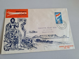 Old Letter - South Africa, FDC... - FDC