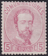 Spain 1873 Sc 178 Espana Ed 118 Yt 117 MNG(*) - Ongebruikt