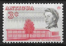 ANTIGUA....QUEEN ELIZABETH II...(1952-22..)......" 1966.."....3c......SG183......MNH... - 1960-1981 Autonomia Interna