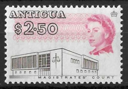 ANTIGUA....QUEEN ELIZABETH II...(1952-22..)......" 1966.."....$2.50.........SG194.........MNH... - 1960-1981 Interne Autonomie