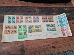 Old Letter - South Africa, FDC...38 X 15 Cm ! - FDC