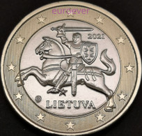 1 Euro 2023 Litauen / Lithuania UNC Aus BU KMS - Litouwen