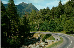 Tennessee Great Smoky Mountains National Park The Chimney Tops And U S 441 - Smokey Mountains