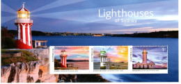 Australia ASC 3612MS  2018  Lighthouses Souvenir Sheet,MNH - Altri & Non Classificati