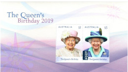 Australia ASC 3641MS  2019 Queen's Birthday, Souvenir Sheet,MNH - Andere & Zonder Classificatie