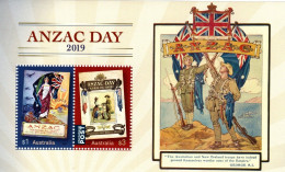 Australia ASC 3643MS  2019 ANZAC Day Souvenir Sheet,MNH - Otros & Sin Clasificación