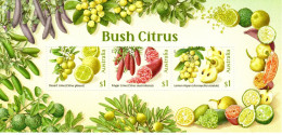 Australia ASC 3671MS  2019 Bush Citrus, Souvenir Sheet,MNH - Otros & Sin Clasificación