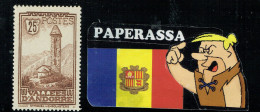 ANDORRA FR YVERT  31 NEUFS *** - Maschinenstempel (EMA)