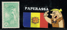 ANDORRA FR YVERT  32 NEUFS *** - Maschinenstempel (EMA)