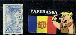 ANDORRA FR YVERT  33 NEUFS *** - Maschinenstempel (EMA)