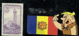 ANDORRA FR YVERT  37 NEUFS *** - Maschinenstempel (EMA)