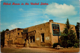 New Mexico Santa Fe Oldest House In The United States - Santa Fe