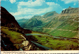 Montana Going-To-The-Sun Highway From Logan Pass - Autres & Non Classés