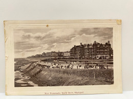 New Promenade, North Shore, Blackpool, Used 1912 Postcard - Blackpool