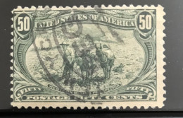 USA 1898 #291 Miners, Donkeys, Dogs 1V Used - Neufs