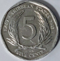 Eastern Caribbean States - 5 Cents 2002, KM# 36 (#2036) - Caraibi Orientali (Stati Dei)