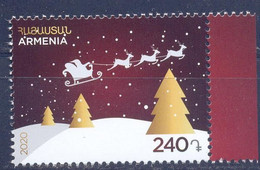 2020. Armenia, New Year/Christmas, 1v, Mint/** - Armenien