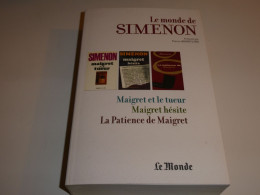 LE MONDE DE SIMENON TOME 23/ BE - Simenon