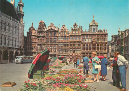 Belgium Bruxelles Grand Square - Places, Squares