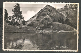 Carte P De 1943 ( Val D'Arolla / Lac Bleu De Lucel Et Les Veisivi ) - Saint-Luc