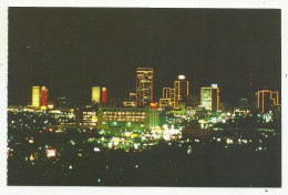 United  States, TX, Fort Worth By Night. - Fort Worth