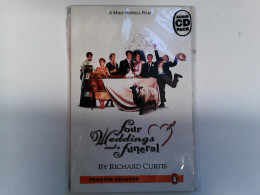 Peguin Readers 5: Four Weddings And A Funeral. Book & CD Pack (Penguin Readers (Graded Readers)) - Autores Alemanes