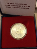 1990 - Italia 500 Lire Presidenza Comunità Europea   Fdc    ------ - Commémoratives